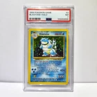 Blastoise Base Set Holo Rare 2/102 (1999) PSA 7 Graded Pokemon TCG