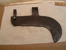 Vintage Very Old Brush Cutter Axe Made In The USA? (No Handle)