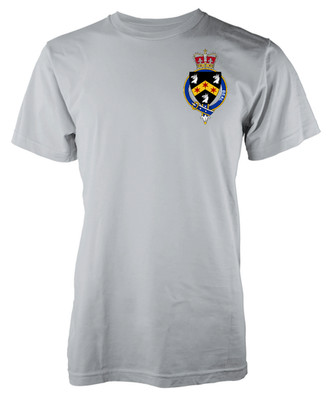 Brandneu mit Etikett personalisiert Familienname Beal T-Shirt Wappen Abzeichen Wappen Erwachsene