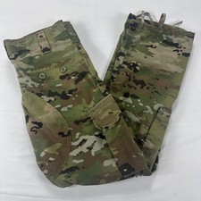 U.S. Army OCP BDU Multicam Tactical Cargo Pants Men's Medium Short Combat