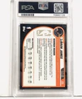Bowman 2007 LeBron James #23 PSA 8 Graded Basketball Card Cavaliers