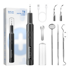 Ultrasonic Electric Plaque Remover for Teeth - Tartar Remover for Teeth Handheld
