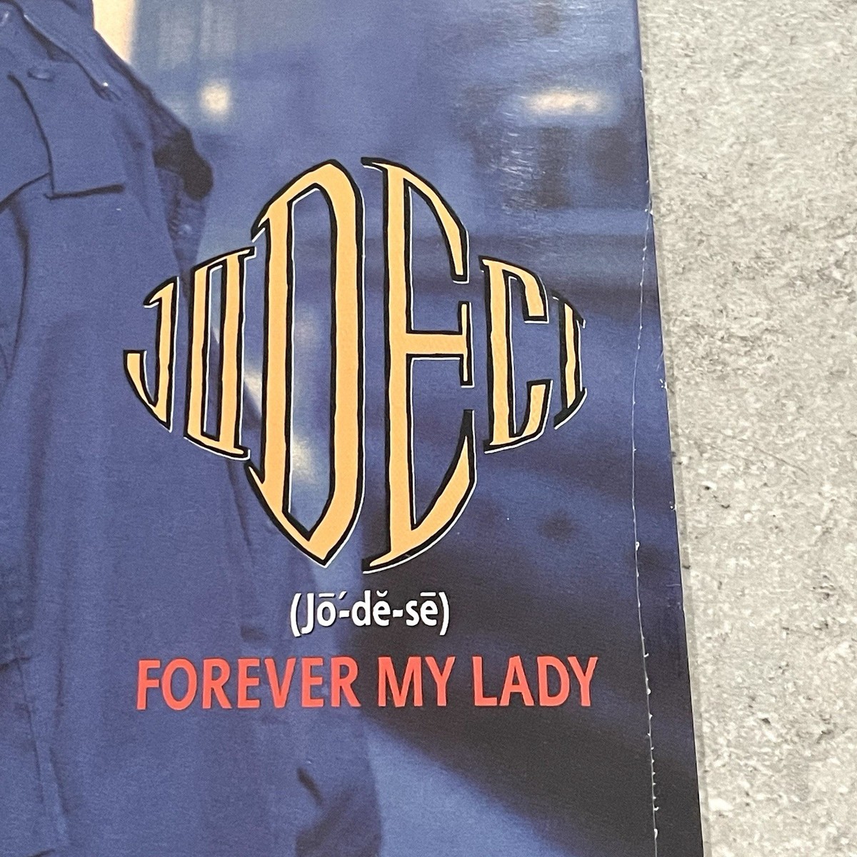 Jodeci Forever My Lady Tan Vinyl LP Rare Limited Edition (Brand