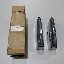 Nos 1963 Dodge Dart Rear Bumper Guards Set 170 270 Gt Convertible Slant 6 2dr 63 Nos 1963 Dodge Dart Rear Bumper Guards Set 170 270 Gt Convertible Slant 6 2dr 63