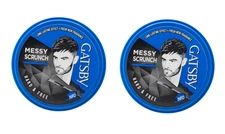 Gatsby Hair Styling Wax Hard & Free, For Messy Scrunch Style, Non Sticky 75gm