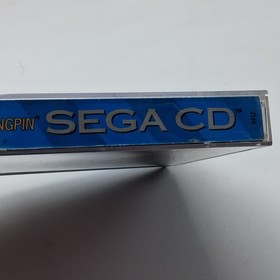 Sega CD Amazing Spider-Man vs The Kingpin Marvel Comics No Manual Untested 
