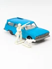 MATCHBOX LESNEY 42b Studebaker Lark Wagonaire DARK ROOF vintage diecast toy car