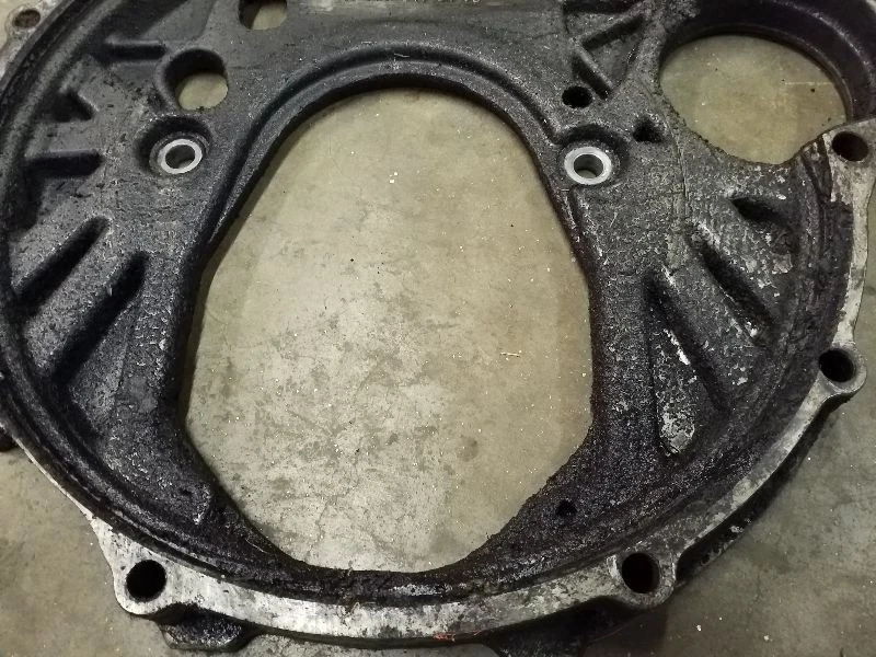 Крышка ГРМ заднего двигателя | Подходит для 75 76 77 78 79 80 81 Mercedes Benz 300D 300CD - Изображение 3 из 4