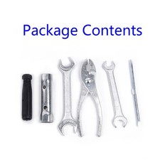 Aluminum Alloy Tool Kit For HONDA C100/C70/CM91/CT70/CT90 S65 S90 Z50 CF70 CT110