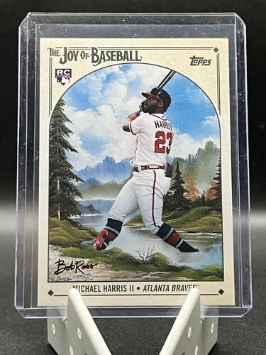 Michael Harris II 2023 Topps Michael Harris II #37 Rookie