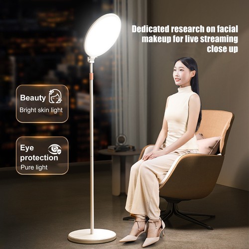 `10 Inch Selfie Ring Light 10Inch Full Screen Ring Light Smart Led Floor La - Zdjęcie 9 z 12