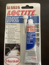 SI5926 Silicone Instant Gasket - Blue Blister Card - 40ml - Loctite 1123349
