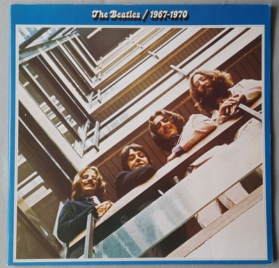 Beatles - 1967-1970 German Blue Album late 1980s DLP APPLE NEAR MINT