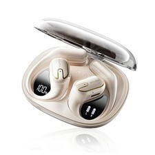 Open Ear Headphones Earbuds wireless - 5.4 Bluetooth Ear Buds with LED Digital