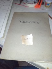 425N L'AMBIGUITA' LUCA TORRE 1970 AUTOGRAFATO