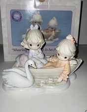 Precious Moments 456349  Sharing Our Time Is So Precious  Century Circle Ex Lmtd