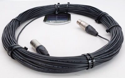 Pro Co 150' XLR Plenum-rated Balanced XLR Cabling