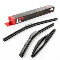 Scheibenwischer Set Vorne Hinten Frontwischer Heckwischer FüR Renault Logan II