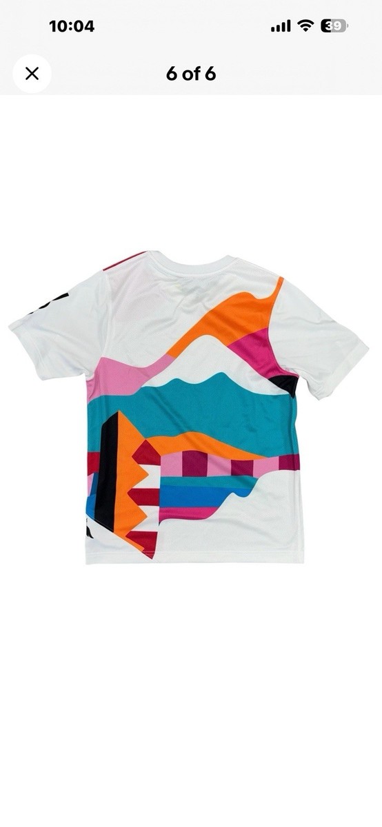 NIKE SB x PARRA JAPAN FEDERATION KIT CREW JERSEY CT6050-100 Men's