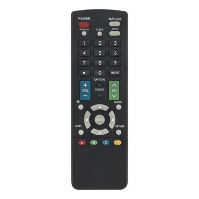 GBWJSA Replace Remote Control Compatible Sharp RRMCGBWJSA TV PN LE CJ U New