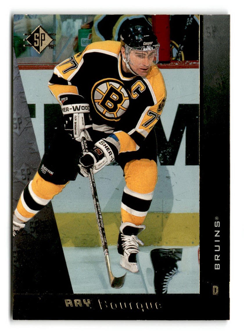 1996-97 Ray Bourque Upper Deck SP - Boston Bruins
