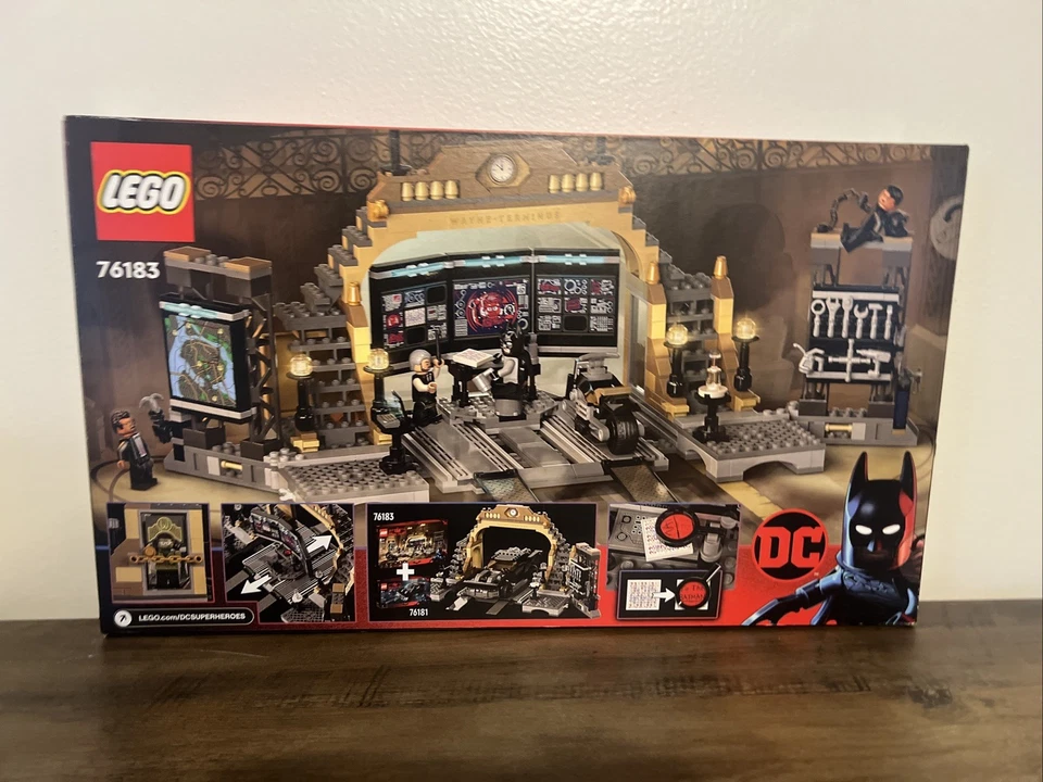 Lego 76183 DC Super Heroes Batman: The Batcave Riddler - New Sealed Retired - Image 4 of 4