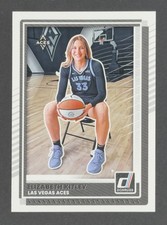 2025 Panini  Donruss WNBA Basketball Cards #66 Elizabeth Kitley - Las Vegas Aces