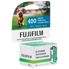 FUJIFILM 600022184 ISO 400 36-Exposure Color Negative Film 1 Pack 
