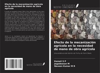 Kamali S P (U. A.) | Efecto De La MecanizacióN AgríCola En La Necesidad De...