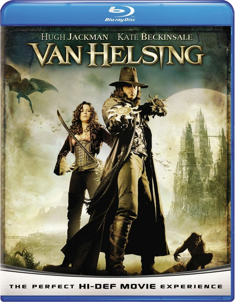 Van Helsing Blu-ray Hugh Jackman NEW Foto 2 de 3
