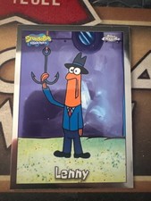 2025 Topps Chrome SpongeBob SquarePants Base Set Lenny #167