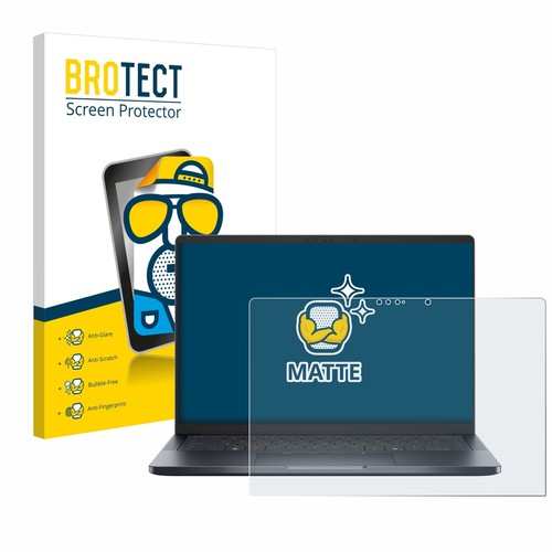 BROTECT Schutzfolie Entspiegelt für Dell Pro 14 Premium Matt Antireflektierend