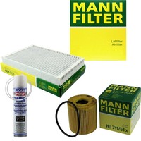 Mann Inspektionspaket Filterset FüR Land Rover Range 2.2 D 4X4 Discovery Sport