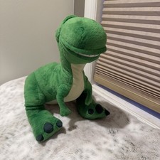 DISNEY PIXAR TOY STORY REX Dinosaur Stuffed Animal Plush Disney Store