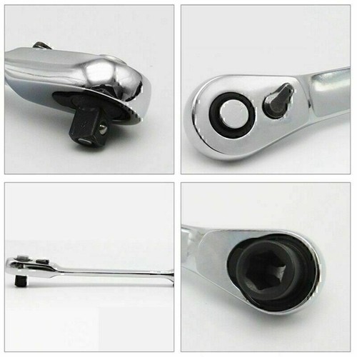 1PC Mini 1/4inch Double Ended Quick Socket Ratchet Wrench Rod Screwdriver Bit U! - 第 4/11 張圖片