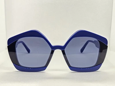 MARNI Navy Orange MA251 Sunglasses MARNI Navy Orange MA251 Sunglasses – Sui Generis Designer  main image 4