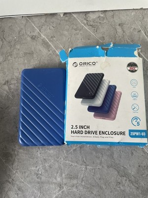 ORICO USB 3.0 Externes SATA III Festplattengehäuse 2,5 Zoll HDD SSD Caddy Case