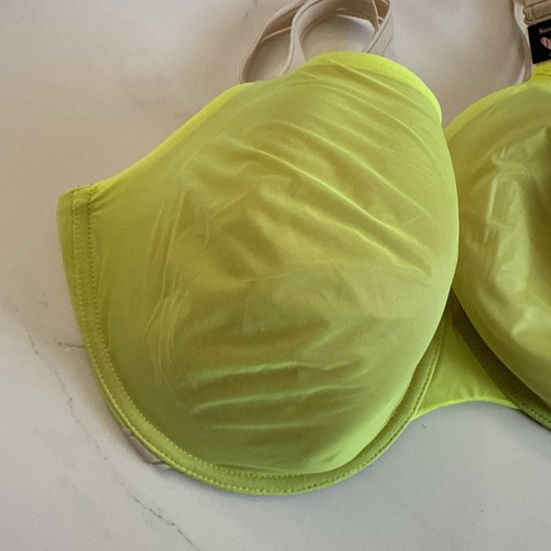 Victoria Secret 36DDD Semi See Through Body by Victoria Lined Perfect Coverage - Bild 2 von 15