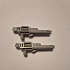 Vintage Transformers G1 original Highbrow headmasters gun lot x2