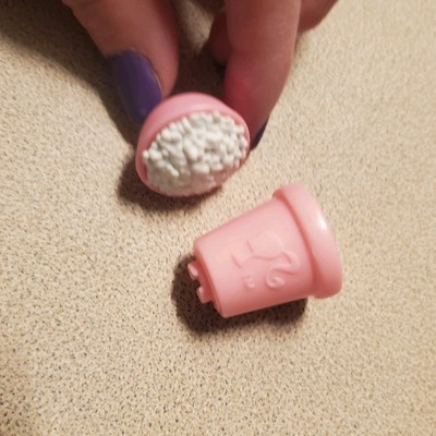 Barbie Doll Mini White Cheddar Popcorn Bowl Pink Ice Cream Kitchen Food Lot