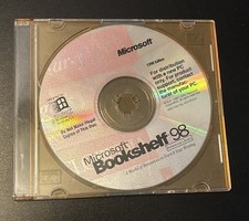 Microsoft Windows NT Windows 95 Bookshelf 98 Reference Library 1998 Edition Disc