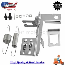 For Holley Edelbrock Throttle & Kickdown Cable Bracket Springs Linkage Studs Kit