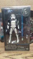 Hasbro Star Wars the Black Series Blue Line  01 Sandtrooper 6-inch Figure