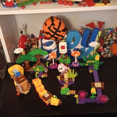LEGO Super Mario Soda Jungle Maker Set 71434 598 pcs Completed Set