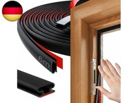 6M×10Mm HaustüR Dichtung,Gummi Dichtungsband,Dichtband TüR,TüRdichtung Sel