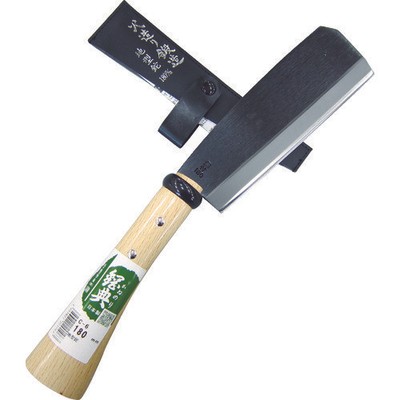 Koden C Ground Type Hatchet Pruning Branches Splitting Firewood Steel Blade