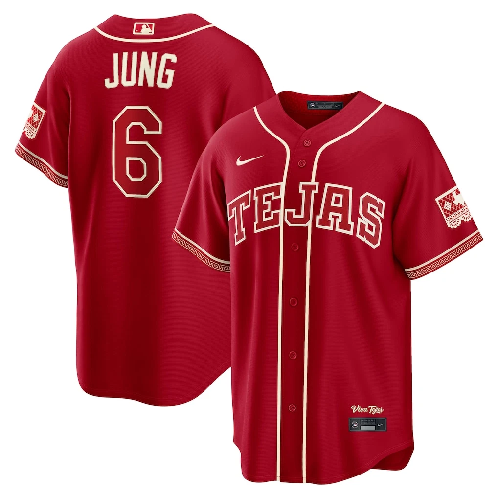 Texas Rangers Multi-Color MLB Jerseys for sale | eBay