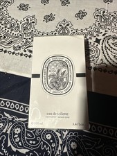 Eau Rose by Diptyque for Women - 3.4 oz /100ml EDT Spray - New Unsealed Box