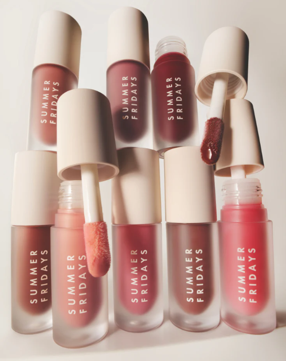 Summer Fridays Dream Lip Oil for Moisturizing Sheer Coverage all
