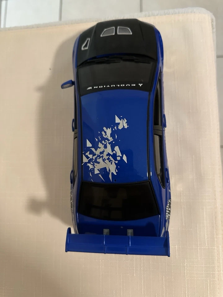 ERTL Racing Champions 1:18 Scale 2002 Mitsubishi Lancer Evolution VII Diecast   - Image 2 of 3